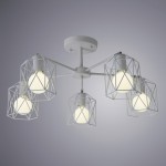 Люстра потолочная белая Arte Lamp A4284PL-5WH CELLA