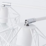 Люстра потолочная белая Arte Lamp A4284PL-5WH CELLA