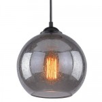 Светильник подвесной с эффектом мокрого стекла 200мм Arte lamp A4285SP-1SM Splendido