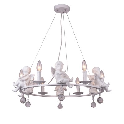 

Люстра с ангелами Arte lamp A4288LM-6WH Amur, A4288LM-6WH