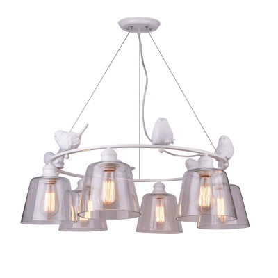 

Люстра подвесная Arte lamp A4289LM-6WH Passero, A4289LM-6WH
