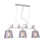 Светильник подвесной Arte lamp A4289SP-3WH Passero