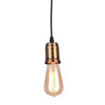 Светильник подвесной Arte lamp A4290SP-1BK Mazzetto