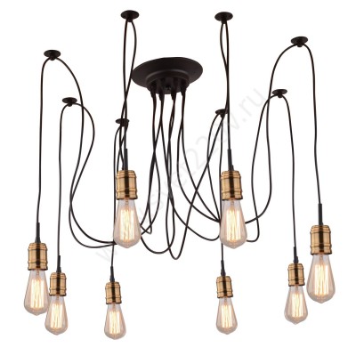 

Светильник подвесной Arte lamp A4290SP-7BK Mazzetto, A4290SP-7BK