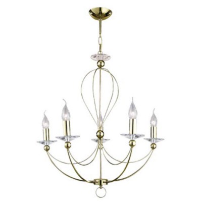 Люстра Arte Lamp A4292LM-5PB Birdcage Люстра Arte Lamp A4292LM-5PB Birdcage