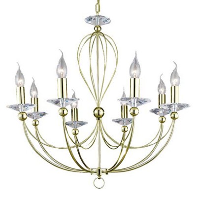 Люстра Arte Lamp A4292LM-8PB Birdcage Люстра Arte Lamp A4292LM-8PB Birdcage