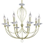 Люстра Arte Lamp A4292LM-8PB Birdcage