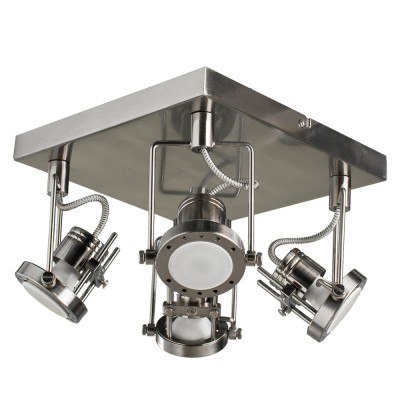 

Светильник потолочный Arte lamp A4300PL-4SS COSTRUTTORE, A4300PL-4SS