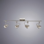 Светильник на штанге Arte Lamp A4301PL-4SS COSTRUTTORE