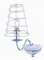 Светильник настенный Arte lamp A4320AP-1CC CAGE