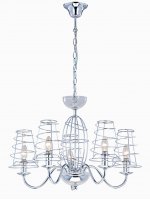 Светильник подвесной Arte lamp A4320LM-5CC CAGE