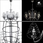 Светильник подвесной Arte lamp A4320LM-8CC CAGE