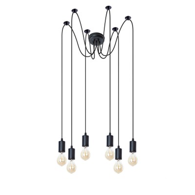 

Подвесной светильник Arte Lamp A4322SP-6BK BENDER
