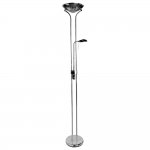 Торшер диммируемый с подсветкой для чтения Arte lamp A4329PN-2CC DUETTO