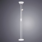 Светильник напольный Arte lamp A4329PN-2WH Duetto