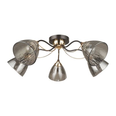 Потолочная люстра Arte Lamp A4366PL-5BK LILY