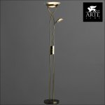 Торшер диммируемый Arte lamp A4399PN-2AB DUETTO