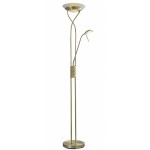 Торшер диммируемый Arte lamp A4399PN-2AB DUETTO