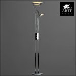 Торшер диммируемый с подсветкой для чтения Arte lamp A4399PN-2CC DUETTO
