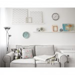 Торшер диммируемый с подсветкой для чтения Arte lamp A4399PN-2SS DUETTO