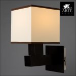 Настенный бра Arte lamp A4402AP-1BK Quadro