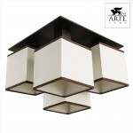 Люстра Arte lamp A4402PL-4BK Quadro