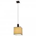 Светильник подвесной Arte lamp A4402SP-1BK Quadro