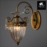 Светильник настенный бра из муранского стекла Arte lamp A4410AP-1SR Schelenberg
