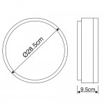 Светильник для ванной IP44 290мм Arte lamp A4440PL-2CC Aqua