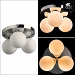 Светильник потолочный Arte lamp A4445PL-3CC AQUA