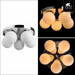 Люстра Arte lamp A4445PL-5CC AQUA