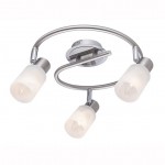 Светильник потолочный Arte lamp A4510PL-3SS CAVALLETTA