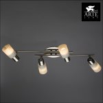 Светильник на штанге Arte lamp A4510PL-4SS CAVALLETTA