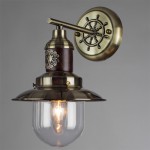 Светильник настенный бра Arte lamp A4524AP-1AB Sailor