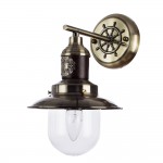 Светильник настенный бра Arte lamp A4524AP-1AB Sailor