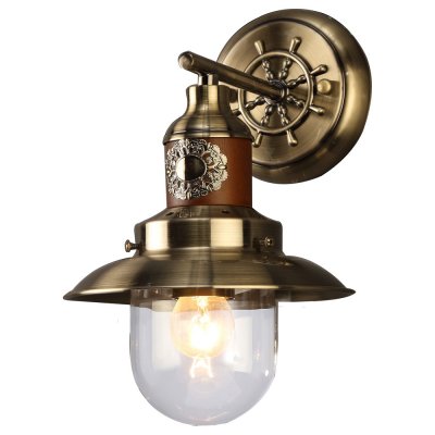 

Светильник настенный бра Arte lamp A4524AP-1AB Sailor, A4524AP-1AB