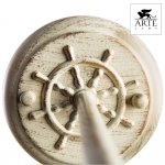 Светильник бра Arte lamp A4524AP-1WG Sailor