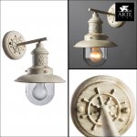 Светильник бра Arte lamp A4524AP-1WG Sailor