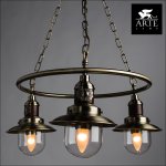 Люстра подвесная Arte lamp A4524LM-3AB Sailor