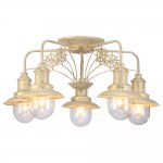Люстра Arte lamp A4524PL-5WG Sailor