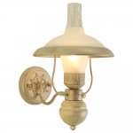 Светильник керосинка Arte lamp A4533AP-1WG Capanna