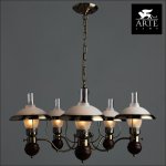Люстра керосинка Arte lamp A4533LM-5AB Capanna