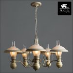 Люстра керосинка Arte lamp A4533LM-5WG Capanna