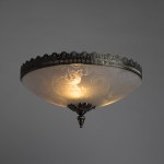 Светильник потолочный 410мм Arte lamp A4541PL-3AB CROWN 3*E27