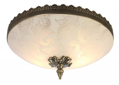 

Светильник потолочный 410мм Arte lamp A4541PL-3AB CROWN 3*E27, A4541PL-3AB