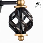 Светильник настенный бра Arte lamp A4550AP-1CK Cartwheel