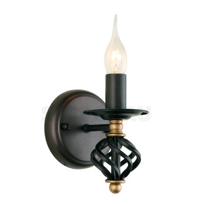 

Светильник настенный бра Arte lamp A4550AP-1CK Cartwheel, A4550AP-1CK