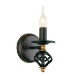 Светильник настенный бра Arte lamp A4550AP-1CK Cartwheel