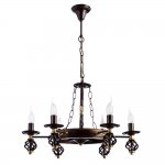 Подвесная люстра Arte Lamp A4550LM-6CK CARTWHEEL