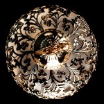 Восточная люстра Arte lamp A4552PL-8GO Moroccana
